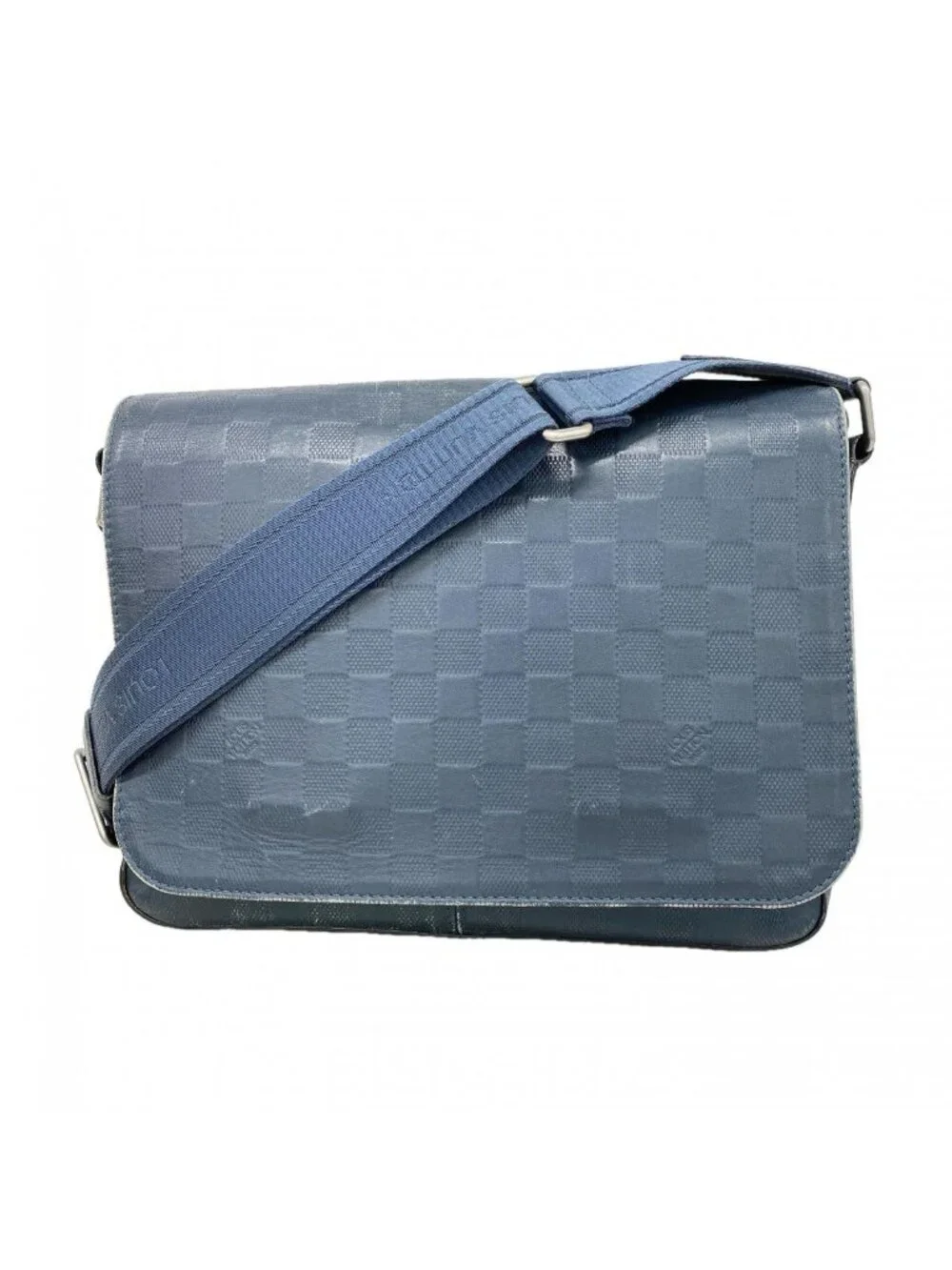 Louis Vuitton Shoulder Bag Damier Infini District PM Cosmos
